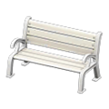 Garden Bench (New Horizons) - Animal Crossing Wiki - Nookipedia