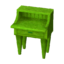 green desk