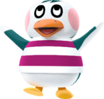 Artwork of Iggly the Penguin