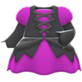 Mage's Dress (Purple) NH Icon.png