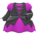 Mage's dress's Purple variant