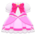 Magical dress's Pink variant