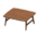 Nordic Table's Dark Wood variant