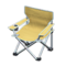 Outdoor Folding Chair (Silver - Yellow) NH Icon.png