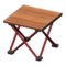 Outdoor Folding Table (Red - Brown) NH Icon.png