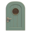 Pale-Blue Basic Door (Round) NH Icon.png