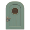 Pale-Blue Basic Door (Round) NH Icon.png