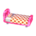 Polka-dot bed's ruby variant