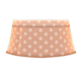 Polka-Dot Miniskirt (Beige) NH Icon.png