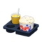 Popcorn Snack Set (Salted & Orange Juice - Vivid Colors) NH Icon.png