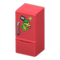 Refrigerator (Red - Rock) NH Icon.png