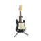 Rock Guitar (Cosmo Black - Familiar Logo) NH Icon.png