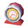 round clock