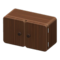 Simple Wall Shelf (Brown) NH Icon.png