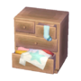 Sloppy Dresser (Aqua) NL Model.png