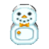 Snowman wardrobe