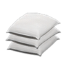 stacked bags