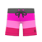 Surfing Shorts (Pink) NH Icon.png