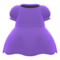 Sweet Dress (Purple) NH Icon.png