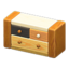wooden-block chest