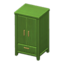 Wooden Wardrobe (Green)