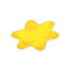 yellow star rug
