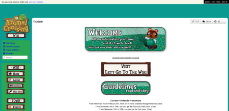Community:Animal Crossing New Leaf Wiki - Animal Crossing Wiki - Nookipedia