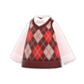 Argyle Vest (Red) NH Storage Icon.png