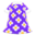 Blossom Dress (Purple) NH Icon.png