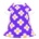 Blossom Dress's Purple variant