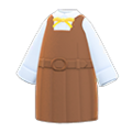 Box-Skirt Uniform (Brown) NH Storage Icon.png
