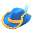 Cavalier Hat (Blue) NH Storage Icon.png