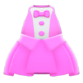 Chic Tuxedo Dress (Pink) NH Icon.png
