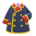 Conductor's jacket's Navy blue variant