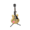 Electric Guitar (Natural Wood - Cute Logo) NH Icon.png