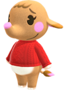Ellie - Animal Crossing Wiki - Nookipedia