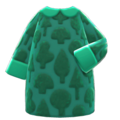 Forest-Print Dress (Green) NH Icon.png