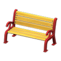 Garden Bench (New Horizons) - Animal Crossing Wiki - Nookipedia