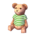 Giant teddy bear's Beige variant