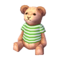 Giant Teddy Bear (Beige - Green-Stripe Shirt) NL Model.png