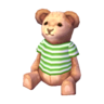 Giant teddy bear