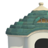 Green Stone Roof (Fantasy House) NH Icon.png