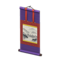 Hanging Scroll (Purple - Mountains) NH Icon.png