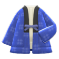 Hanten Jacket (Dark Blue) NH Icon.png