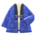 Hanten Jacket's Dark Blue variant