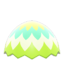 leaf-egg shell