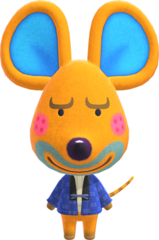 Artwork of Limberg the Mouse