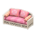 Moroccan Sofa's Pink variant