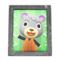 Olive's Photo (Silver) NH Icon.png