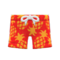 Pineapple Aloha Shorts (Red) NH Icon.png
